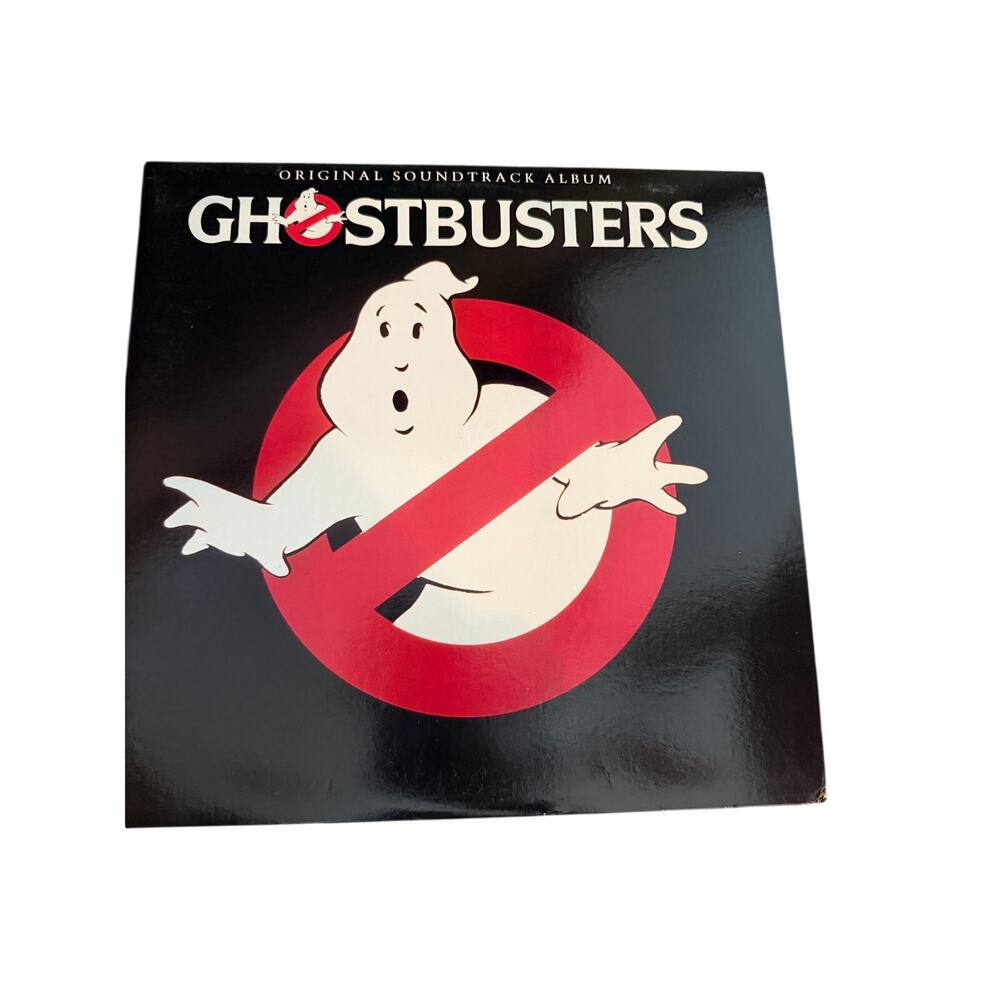 Ghostbusters Original Soundtrack 1984 LP Vinyl Record Album